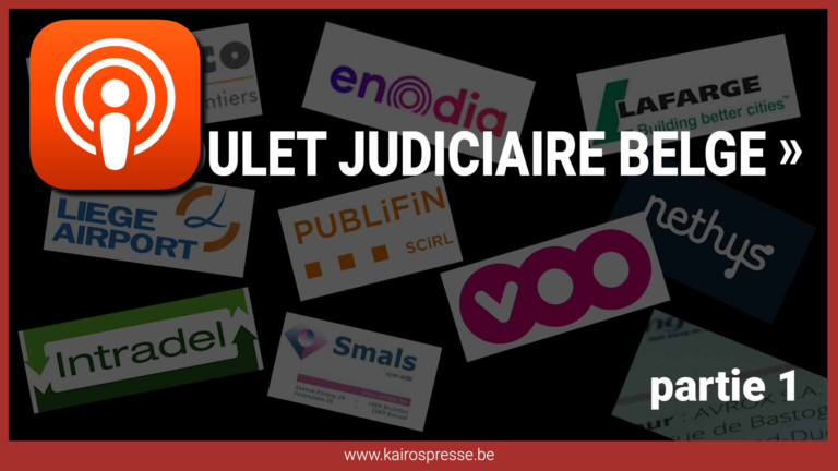 Boulet judiciaire belge — Partie 1