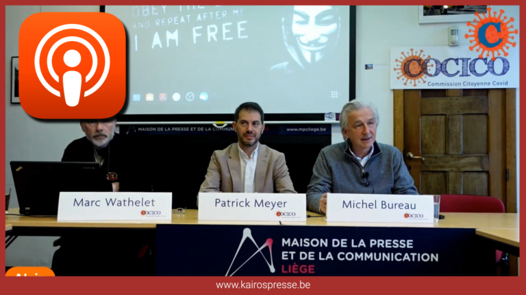Le rapport bénéfice/risque des vaccins et la morbidité/mortalité toute cause — Conférence de presse Commission Citoyenne Covid thème n°1