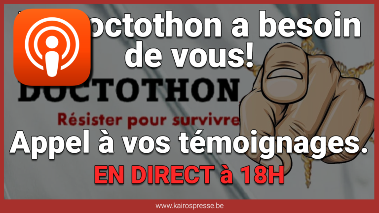 Le Doctothon a besoin de vous! Appel à vos témoignages.
