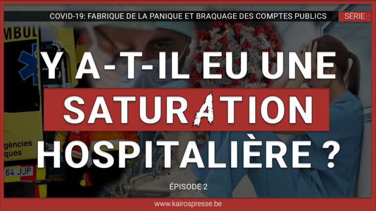 Y a-il-eu une saturation hospitalière ?