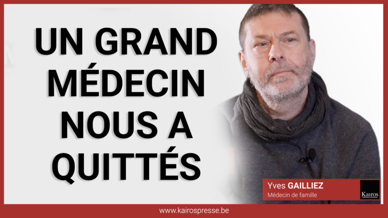 Un grand médecin nous a quittés