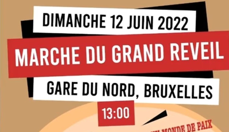 Marche du Grand Réveil, dimanche 12 juin. Muriel Desclée et Nicolas Lefebvre nous en parlent.