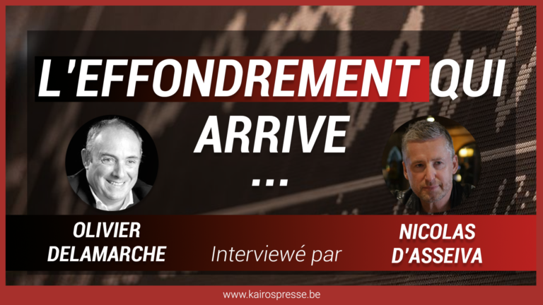 L&rsquo;EFFONDREMENT QUI ARRIVE…