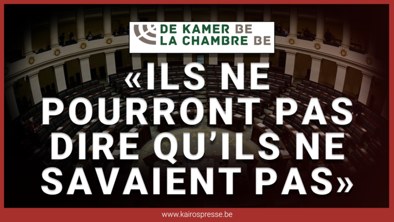 «Ils ne pourront pas dire qu’ils ne savaient pas»
