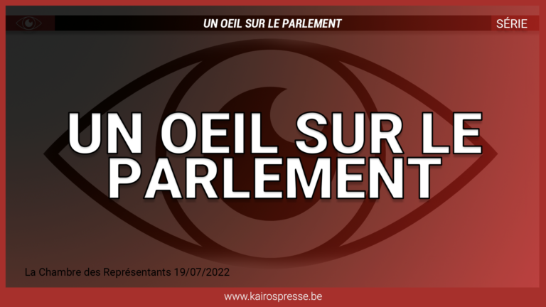 SÉRIE: Un Œil Sur Le Parlement