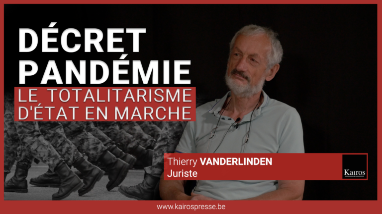 Décret pandémie, le totalitarisme d&rsquo;État en marche