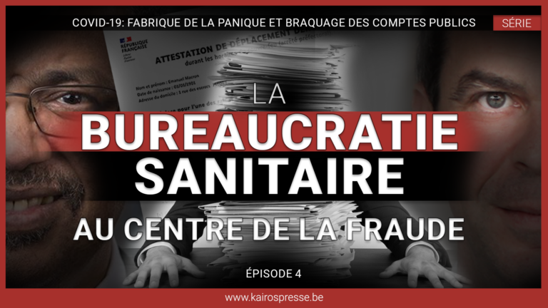 La bureaucratie sanitaire au centre de la fraude