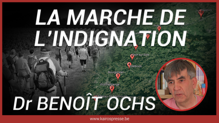 La marche de l&rsquo;indignation (arrêt Flémalle)