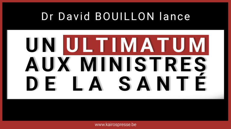 Un ultimatum lancé aux Ministres de la santé belges