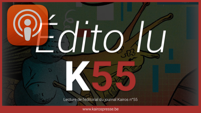 « Édito lu » du journal n°55