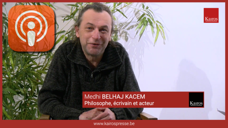 Interview du philosophe Mehdi BELHAJ KACEM