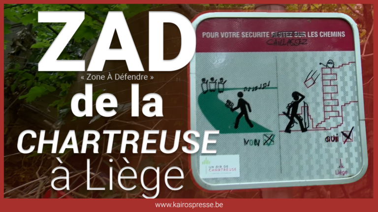 Liège – Les promoteurs au service de l&rsquo;éco-destruction