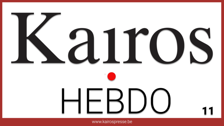 Kairos Hebdo n°11