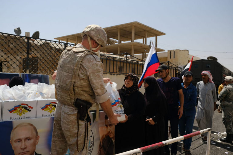 Ukraine, Russia, Syria… Understanding the world chessboard