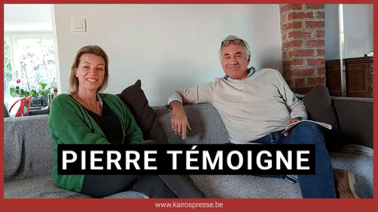 Injections expérimentales: PIERRE TÉMOIGNE POUR KAIROS