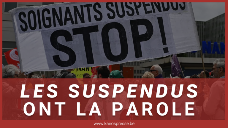 Les suspendus ont la parole