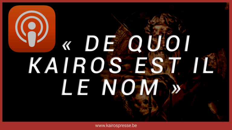DE QUOI KAIROS EST-IL LE NOM ?