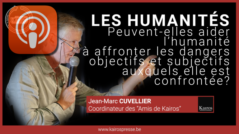 Conférences des « Amis de Kairos »: l’enseignement