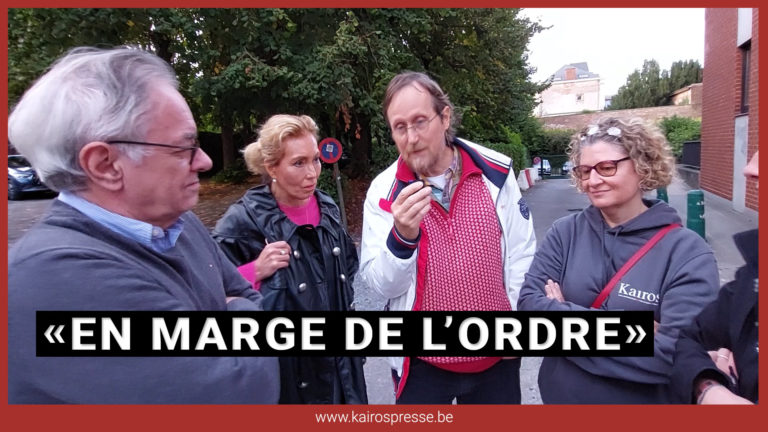 « IN DE MARGE VAN DE ORDE ».