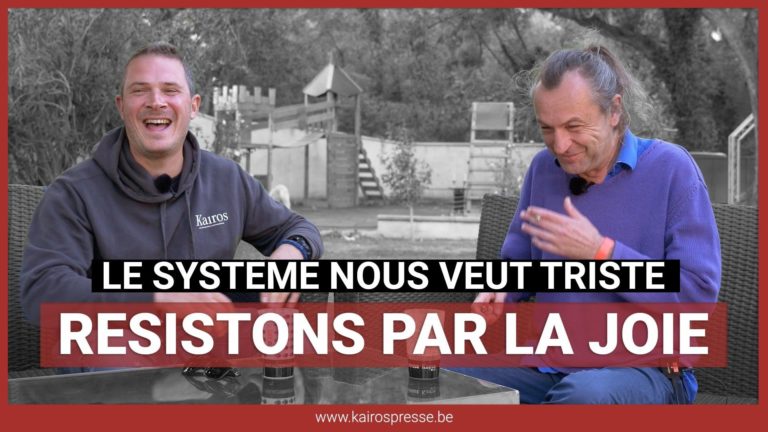 Le système nous veut tristes. Résistons par la joie!