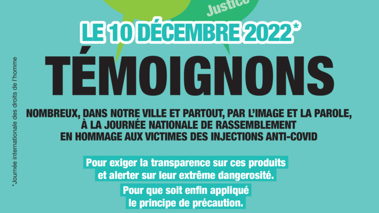 Appel du 10 Décembre 2022