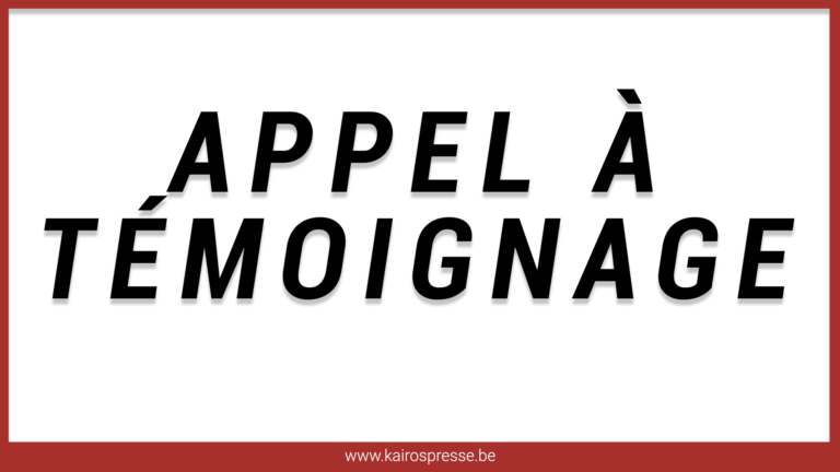 OPROEP TOT BEWIJSMATERIAAL
