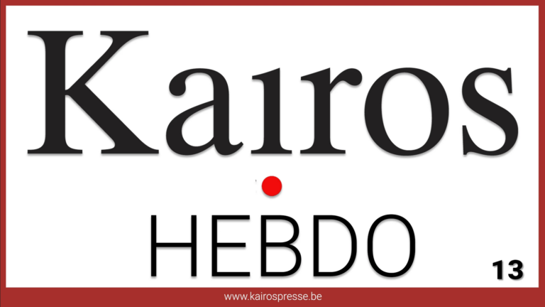 L&rsquo;Hebdo écrit – 13