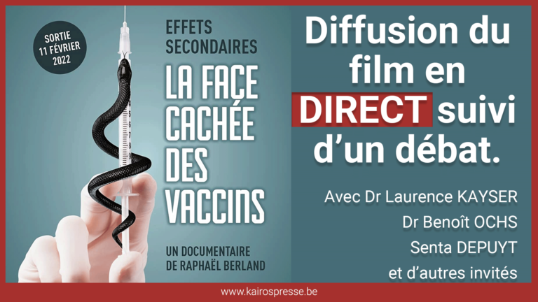 La face cachée des vaccins suivi d&rsquo;un débat