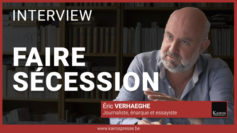 Faire sécession – interview d&rsquo;Éric Verhaeghe
