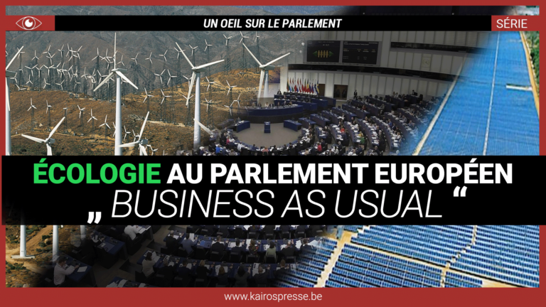 « L&rsquo;énergie » d&rsquo;abord, nature et biodiversité après…