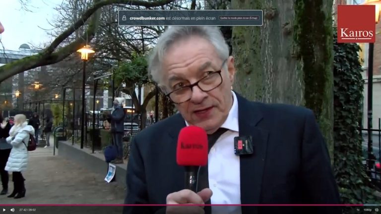 De verdediging van Alain Colignon
