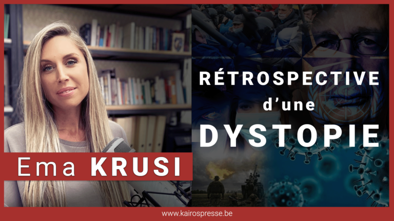 Retour sur une dystopie avec Ema KRUSI