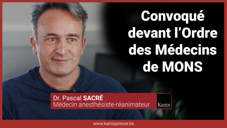 Soutien au dr Pascal SACRÉ