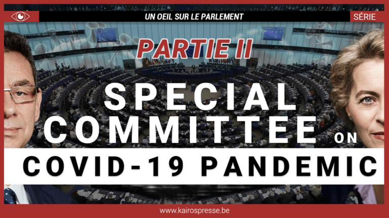 « Special Committee on COVID-19 pandemic » partie 2
