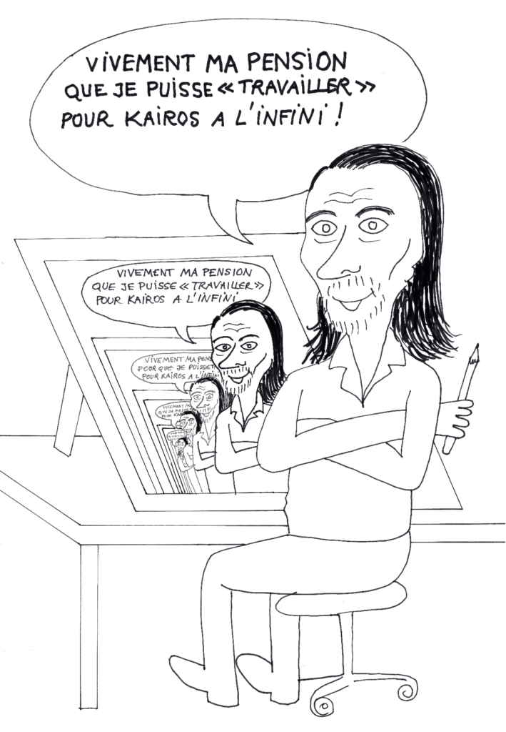 Voici mon nouveau travail