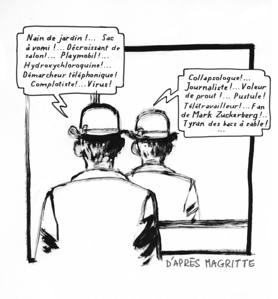 « Le consensus est un avant-goût de la paix des cimetières » 