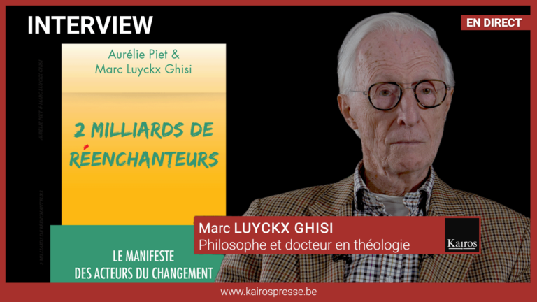 2 milliards de réenchanteurs – Le manifeste des acteurs du changement