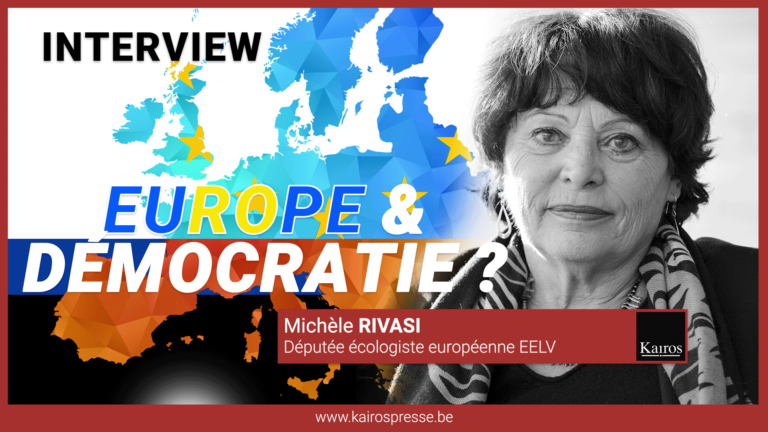 EUROPE & DÉMOCRATIE – Interview de Michèle RIVASI, députée européenne EELV