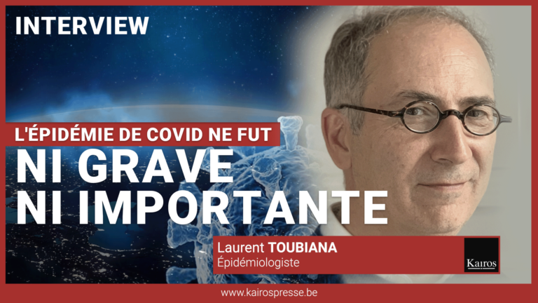 L&rsquo;épidémie de Covid ne fut ni grave ni importante