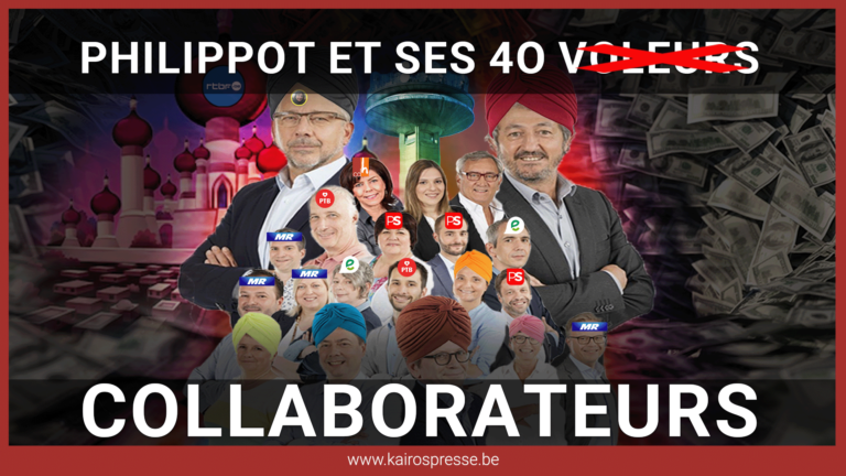 RTBF: Philippot et ses 40 collaborateurs