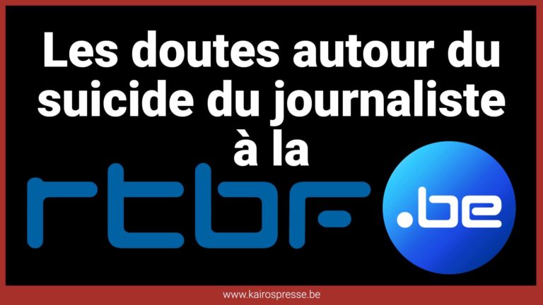 Les doutes autour du suicide du journaliste à la RTBF