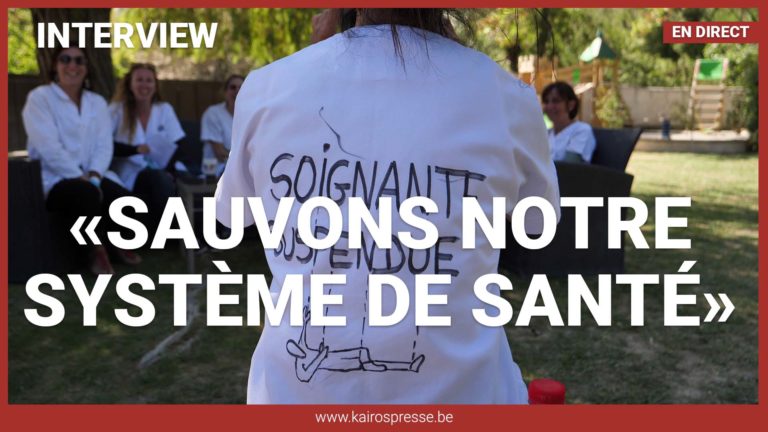 Interview des organisateurs de la manifestation du 11 mars à Lyon pour « sauver notre système de santé.
