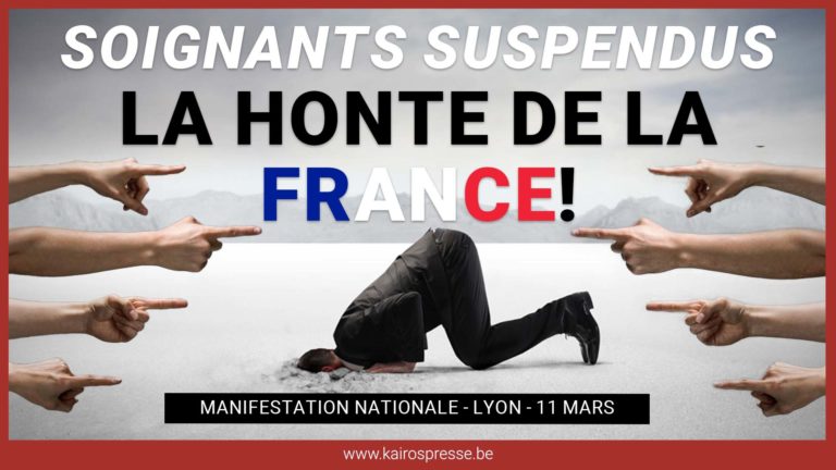 Soignants suspendus: la honte de la France!