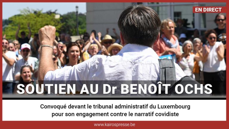 Soutien au Dr Benoît OCHS