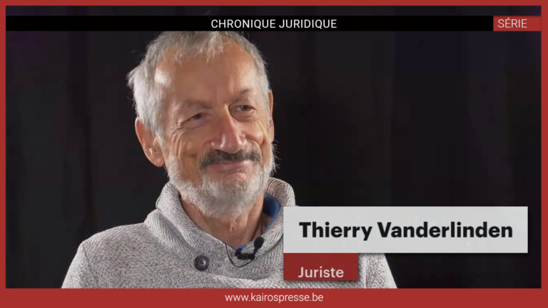 SÉRIE: Chronique juridique n°3