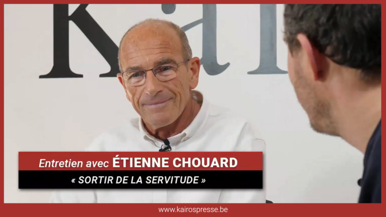 « Sortir de la servitude », entretien avec Etienne Chouard