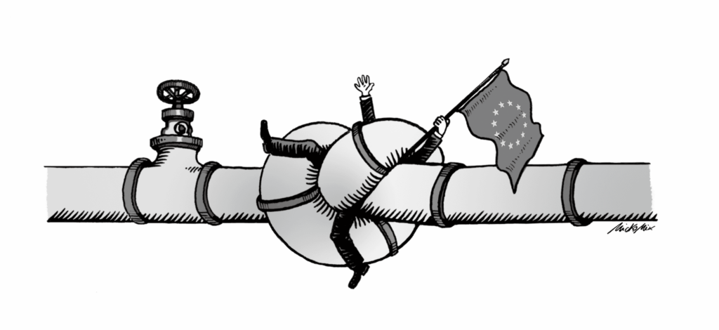 Gaz importé : pourquoi faire simple et rationnel quand on peut faire ruineux, anti-écologique et antisocial ?