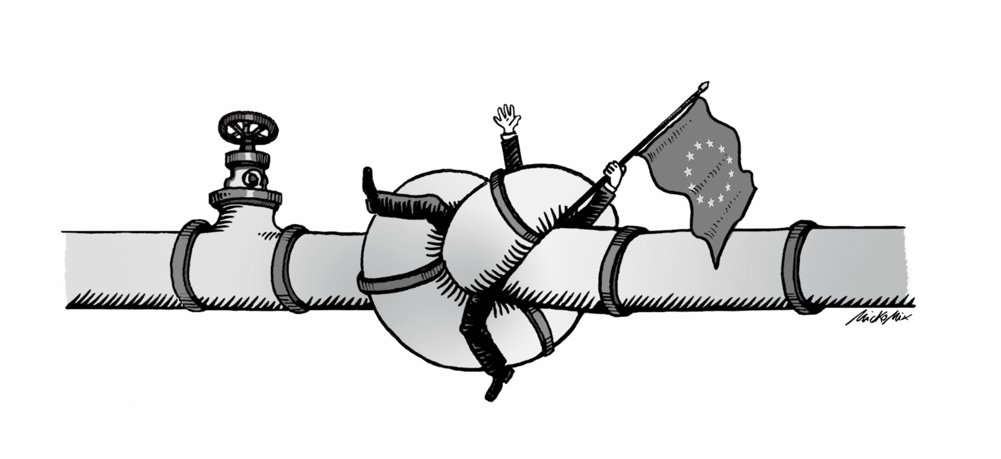 Gaz importé : pourquoi faire simple et rationnel quand on peut faire ruineux, anti-écologique et antisocial ?