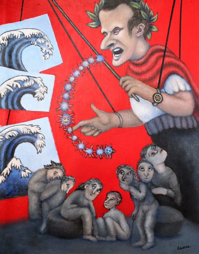 Une épidémie ni importante, ni grave