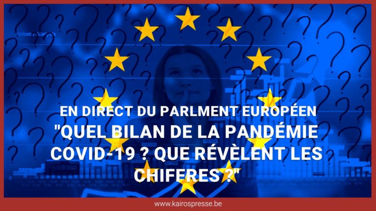 [DÉBAT] « Quel bilan de la pandémie Covid-19 ? Que révèlent les chiffres ? » – Pierre Chaillot, Michèle Rivasi et Laurence MULLER-BRONN